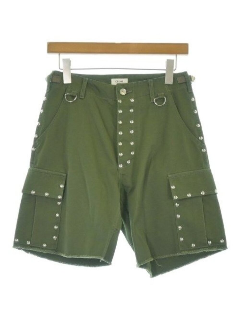Celine Shorts Khaki